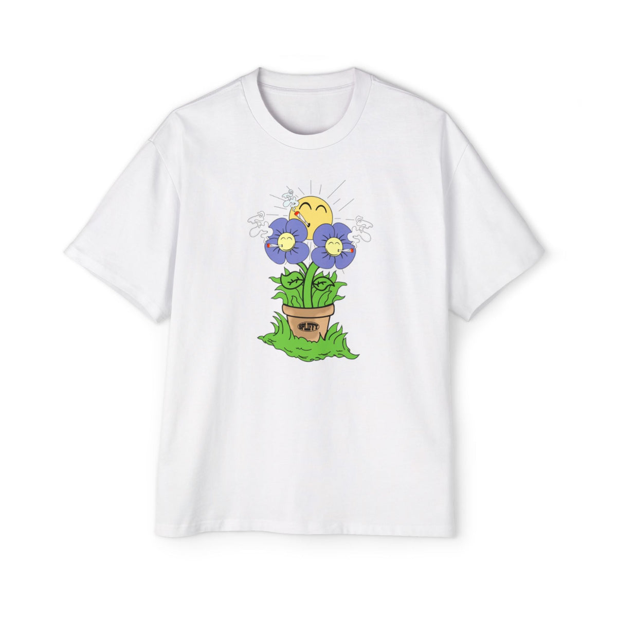 FLOWER POT TEE