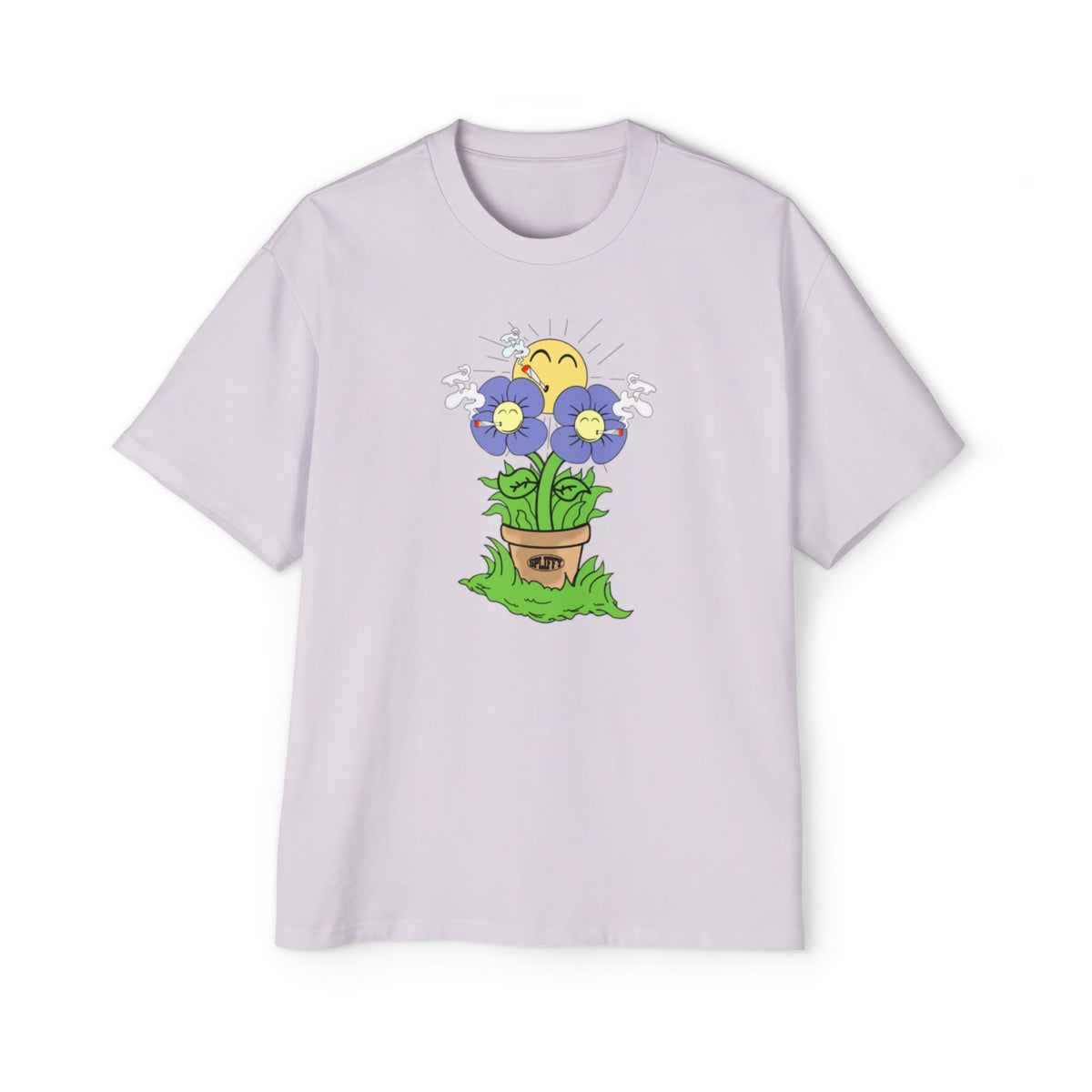 FLOWER POT TEE