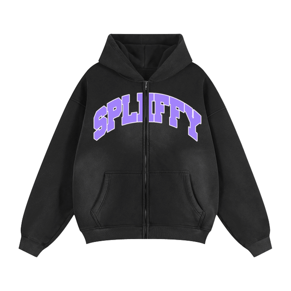 SS ZIP HOODIE